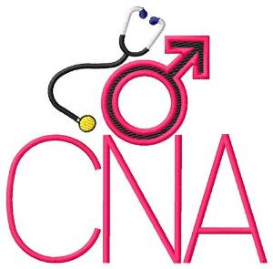 Picture of Male C.N.A. Machine Embroidery Design