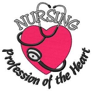 Picture of Profession of the Heart Machine Embroidery Design