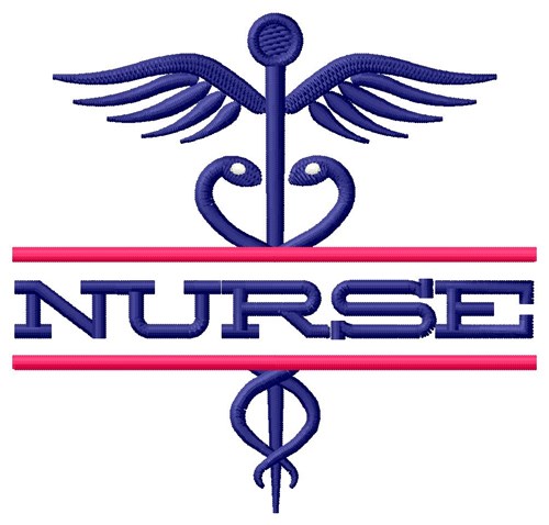 Nurse Machine Embroidery Design