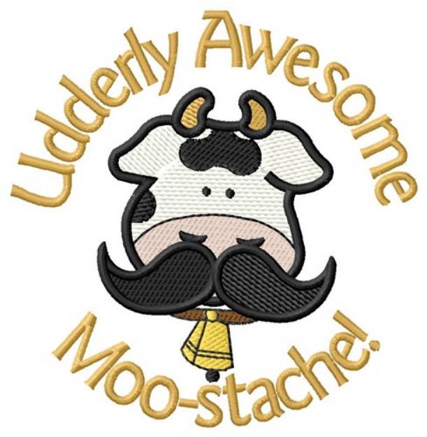 Picture of Udderly Awesome Machine Embroidery Design
