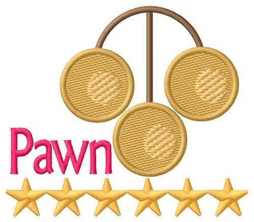 Pawn Stars Machine Embroidery Design