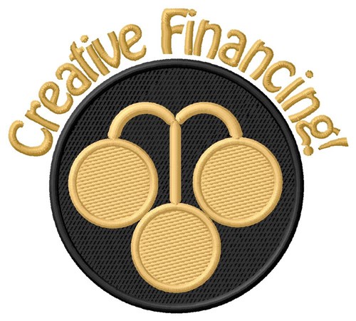 Creative Financing Machine Embroidery Design