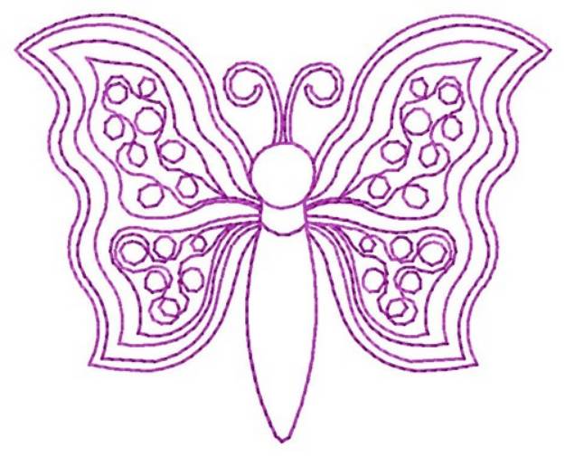 Picture of Butterfly Quilting Machine Embroidery Design