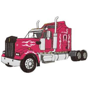 Picture of Kenworth Tractor Machine Embroidery Design
