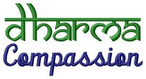 Picture of Dharma Compassion Machine Embroidery Design