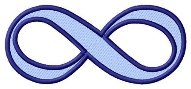 Picture of Infinity Symbol Machine Embroidery Design