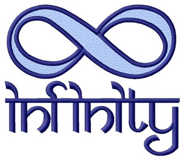 Picture of Infinity Machine Embroidery Design