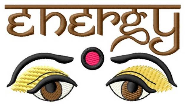 Picture of Energy Bindi Machine Embroidery Design