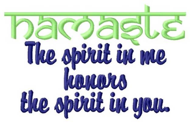 Picture of Spirit Honor Machine Embroidery Design