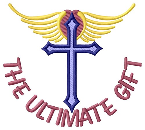 Ultimate Gift Machine Embroidery Design