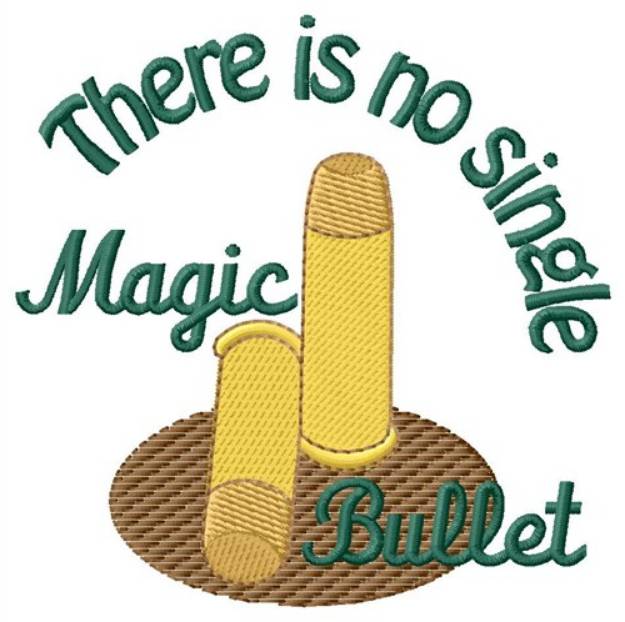 Picture of Magic Bullet Machine Embroidery Design