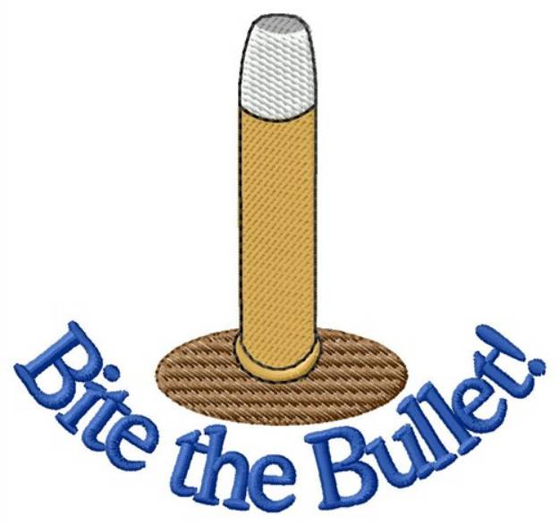 Picture of Bite The Bullet Machine Embroidery Design