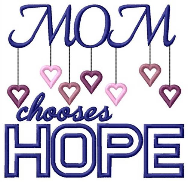 Picture of Chooses Hope Machine Embroidery Design