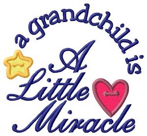 Picture of Little Miracle Machine Embroidery Design
