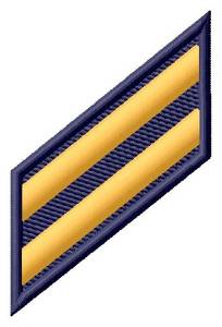 Picture of Two Stripes Machine Embroidery Design