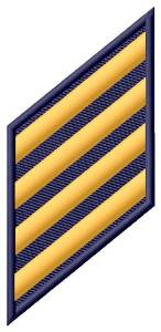 Picture of Four Stripes Machine Embroidery Design