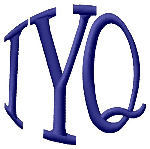 IYQ Machine Embroidery Design