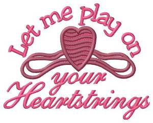 Picture of Let Me Play Machine Embroidery Design