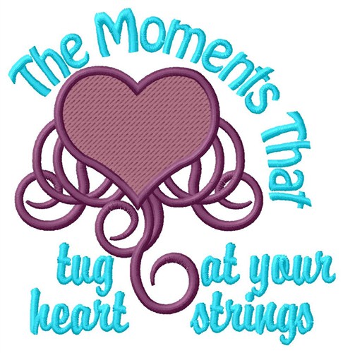 Tug at Your Heart Machine Embroidery Design