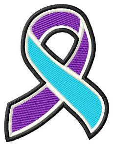 Picture of Suicide Awareness Machine Embroidery Design