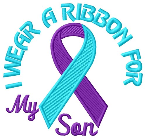 Ribbon for Son Machine Embroidery Design
