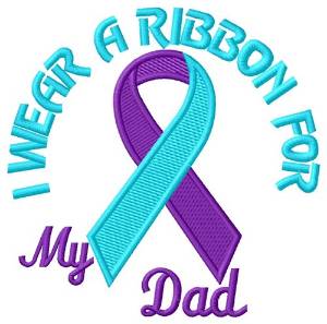 Picture of Ribbon for Dad Machine Embroidery Design