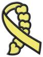 Picture of Suicide Hearts Ribbon Machine Embroidery Design