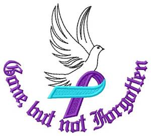 Picture of But Not Forgotten Machine Embroidery Design