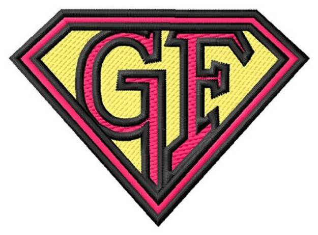 Picture of Super GF Machine Embroidery Design