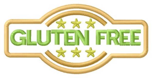 Picture of Gluten Free Machine Embroidery Design