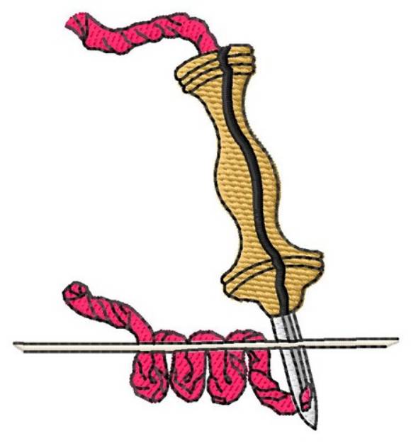Picture of Rug Punch Machine Embroidery Design