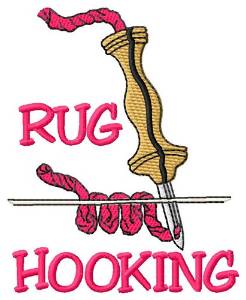 Picture of Rug Hooking Machine Embroidery Design