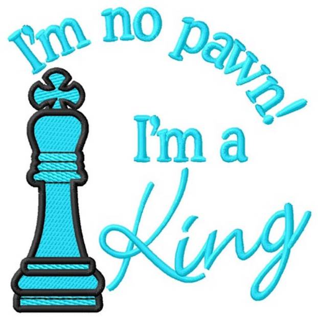 Picture of No Pawn Machine Embroidery Design
