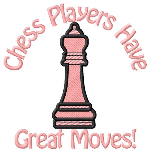 Great Moves Machine Embroidery Design