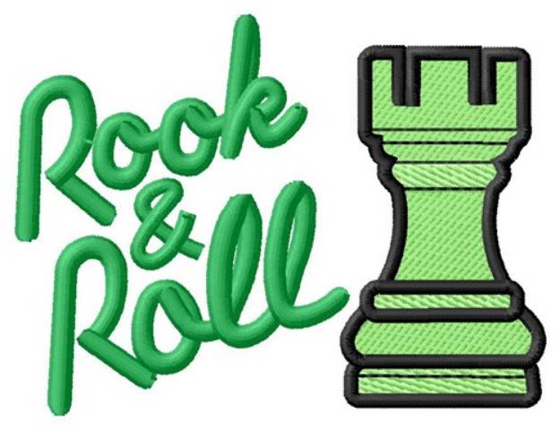 Picture of Rook & Roll Machine Embroidery Design