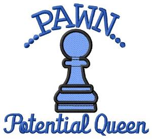 Picture of Potential Queen Machine Embroidery Design