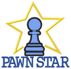 Picture of Pawn Star Machine Embroidery Design