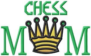 Picture of Chess Mom Machine Embroidery Design