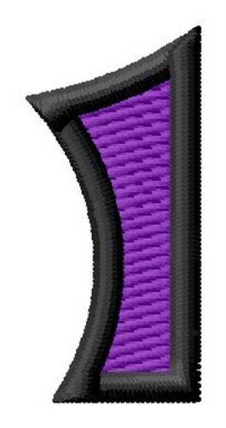 Picture of Pointed Purple 1 Machine Embroidery Design
