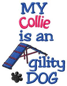 Picture of Collie Dog Machine Embroidery Design