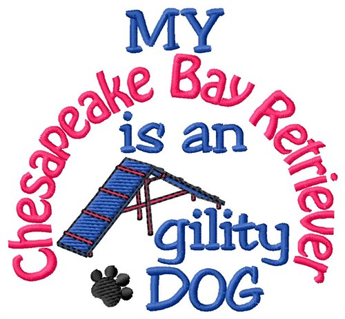 Chesepake Bay Retriever Machine Embroidery Design