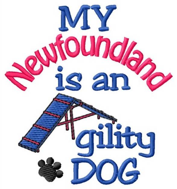 Picture of Newfoundland Machine Embroidery Design
