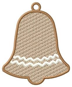 Picture of Bell Ornament Machine Embroidery Design