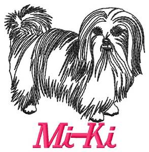 Picture of Mi-Ki Machine Embroidery Design