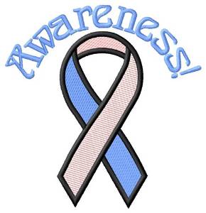 Picture of Cancer Awareness Machine Embroidery Design