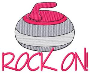 Picture of Rock On Machine Embroidery Design