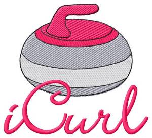 Picture of iCurl Machine Embroidery Design