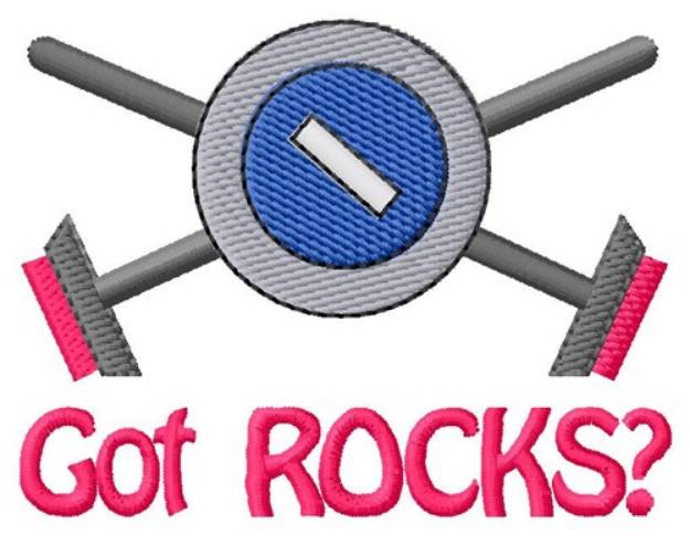 Picture of Got Rocks Machine Embroidery Design
