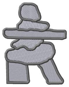 Picture of Inukshuk Stones Machine Embroidery Design