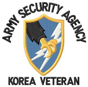 Picture of Korea Security Agency Machine Embroidery Design